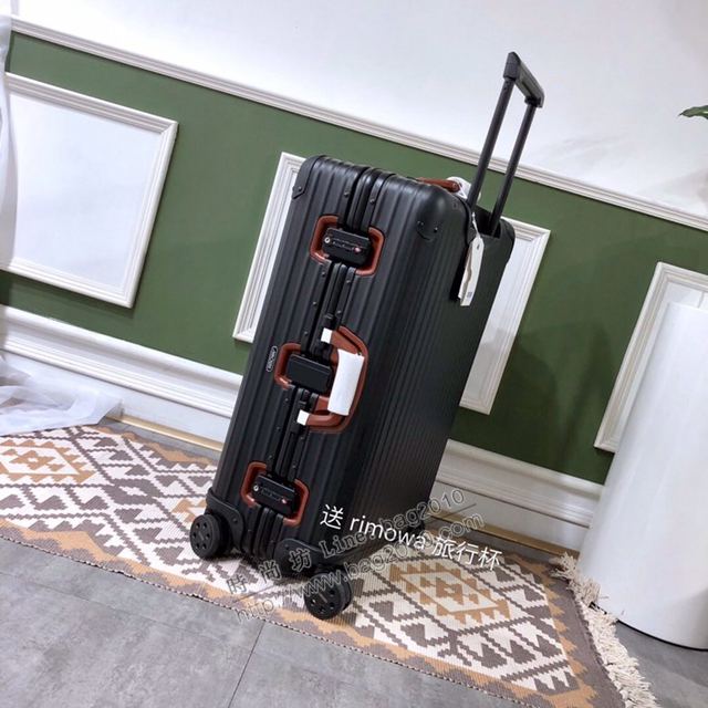 Rimowa拉杆箱 66613 日默瓦拉箱 德國漢莎航空波音747版 全鋁鎂合金行李箱xzx1080